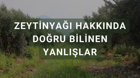 Zeytinyağında Doğru Bilinen Yanlışlar